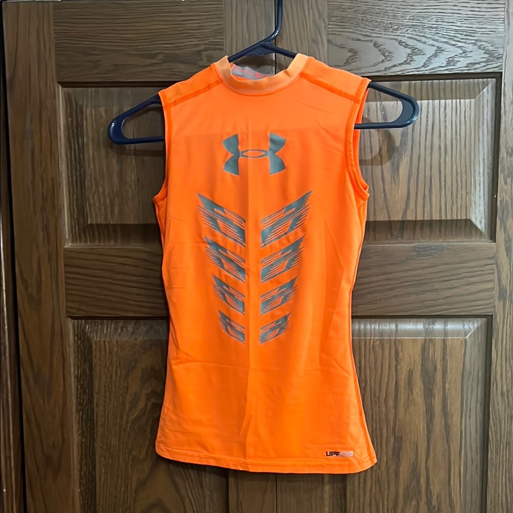 Under Armour Vibrant Orange Athletic Tank